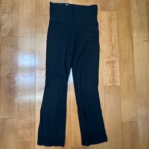Black Flare Pants